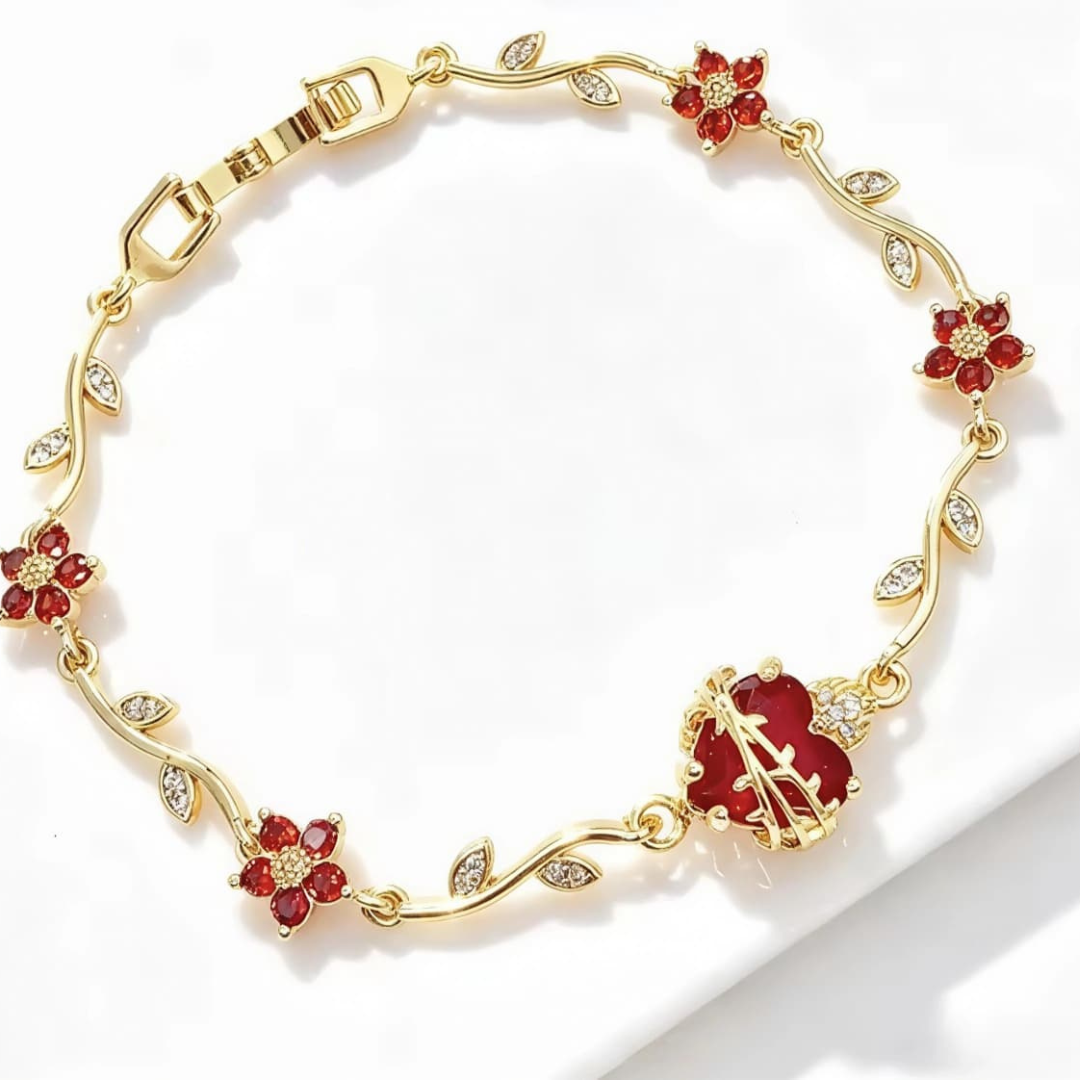 Corazón de Espinas - Pulsera