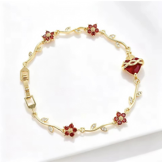 Corazón Infinito - Pulsera